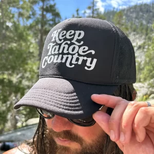 Keep Tahoe Country Hat