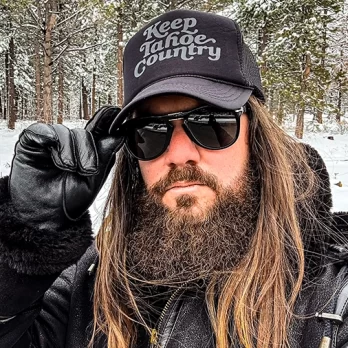 Keep Tahoe Country Hat Dark Drew Newman