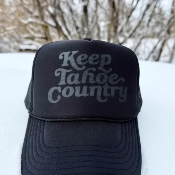 Keep Tahoe Country Hat