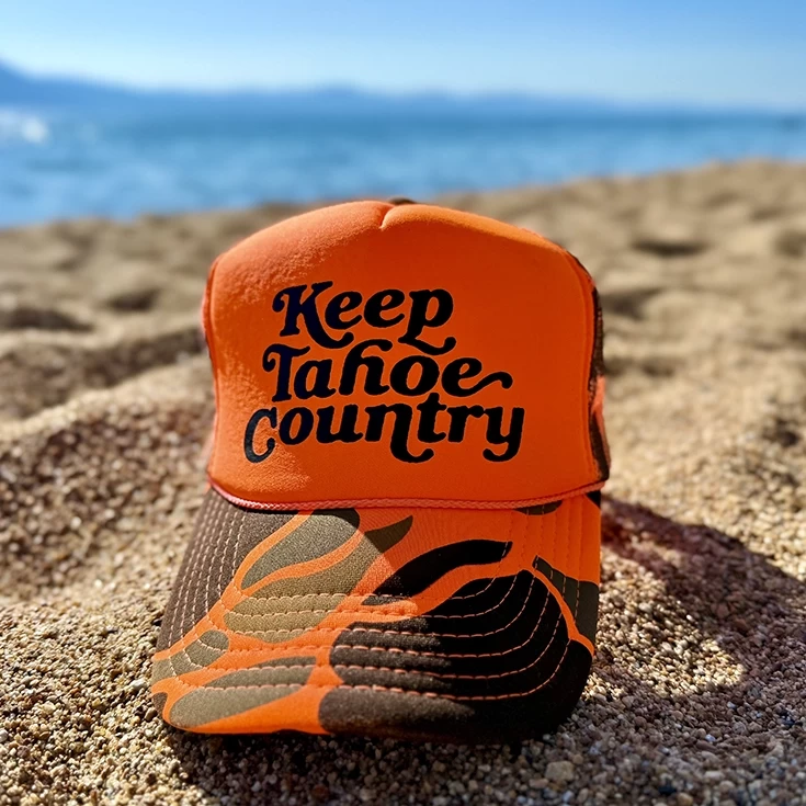 Camo Tahoe Hat