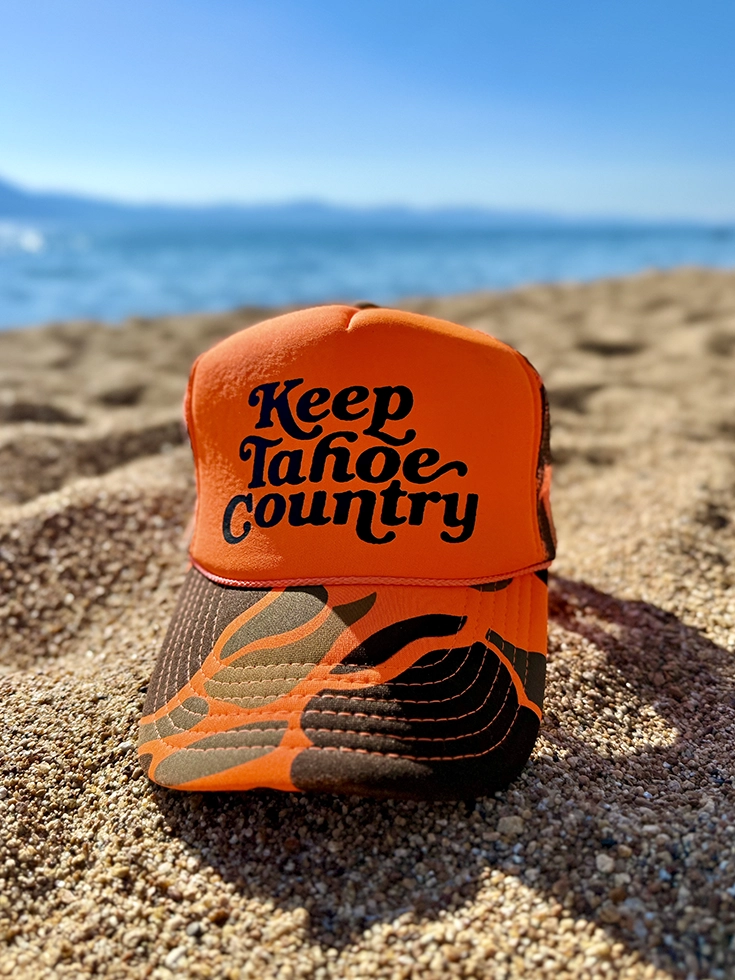 Camo Tahoe Hat